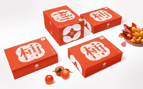 曬柿餅，品鄉(xiāng)情——陜西柿餅禮品盒包裝設(shè)計解析